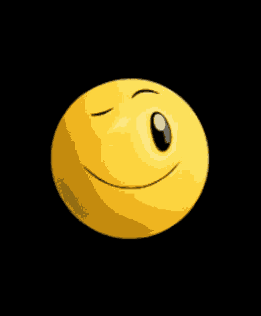 Smiley Wink GIF