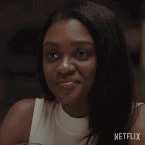 Smiling Calliope GIF