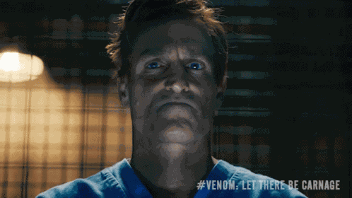 Smiling Cletus Kasady GIF