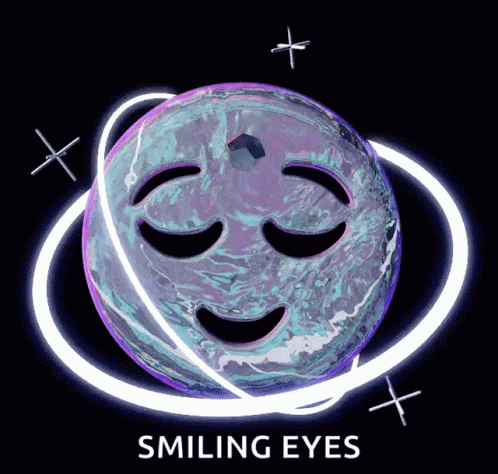 Smiling Eyes GIF