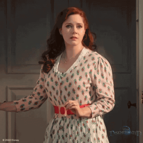 Smiling Giselle GIF
