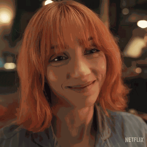 Smiling Nami GIF