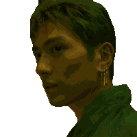 Smiling Roronoa Zoro Sticker