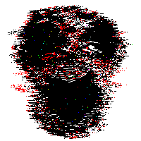 Smiling Smile Sticker