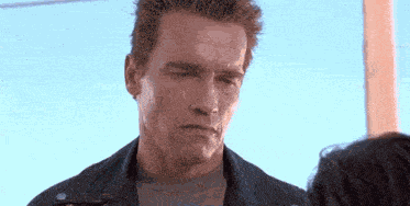 Smiling Terminator GIF