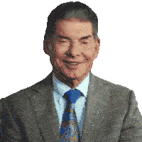 Smiling Vince Mcmahon Sticker