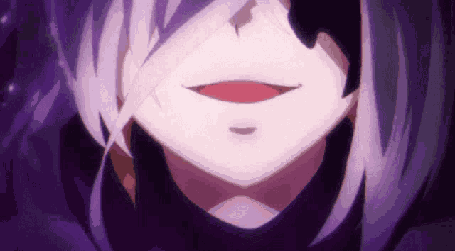 Smirk Anime GIF