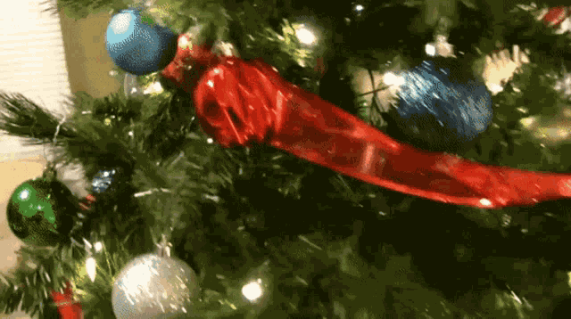 Sml Knocking Over Tree GIF