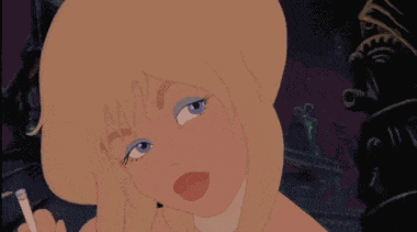 Smoke Holli Would GIF