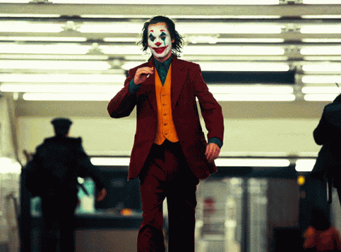 Smoke Joker GIF