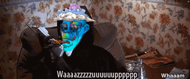 Smokeheads Wonderpuff GIF