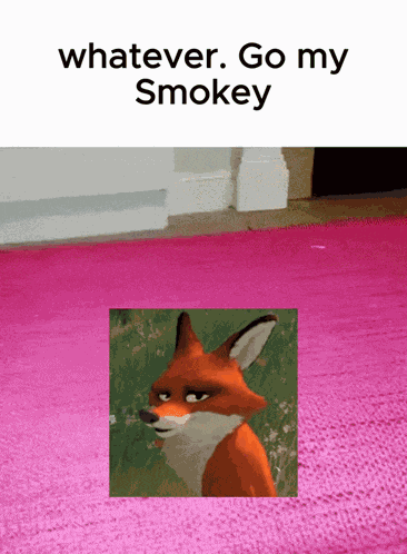 Smokeythefox Smokey The Fox GIF