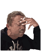 Smoking Stressed Sticker