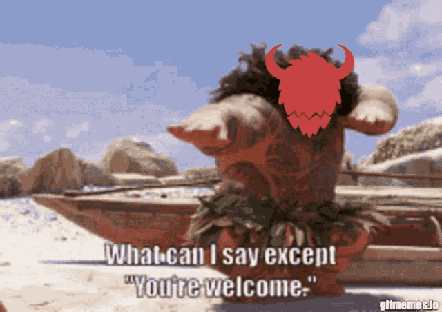 Smoothyeti Red GIF