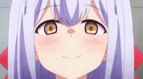 Smug Anime GIF