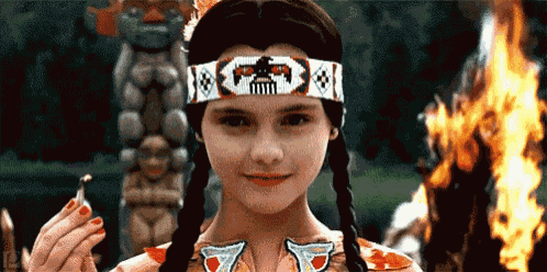 Smug Christina Ricci GIF
