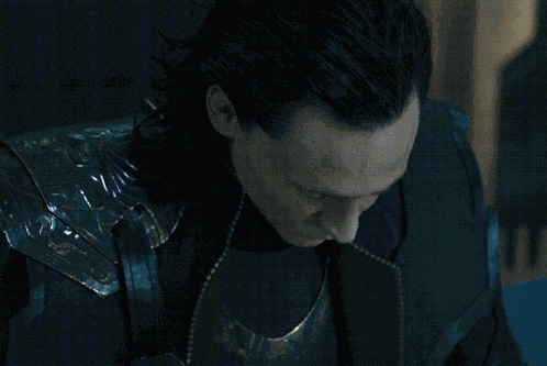 Smug Face Avengers GIF