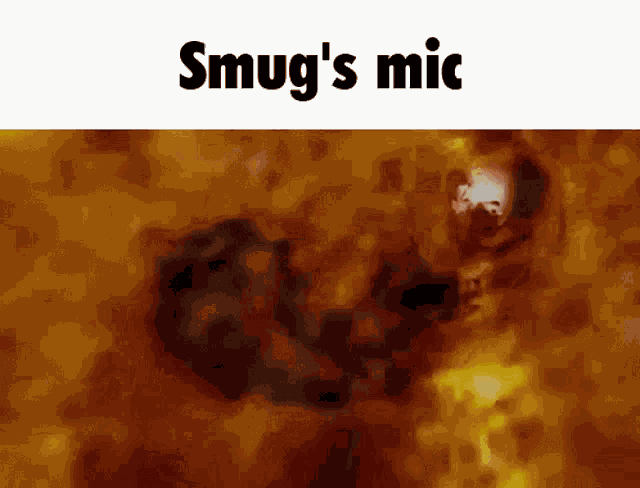 Smug Gc Microphone GIF
