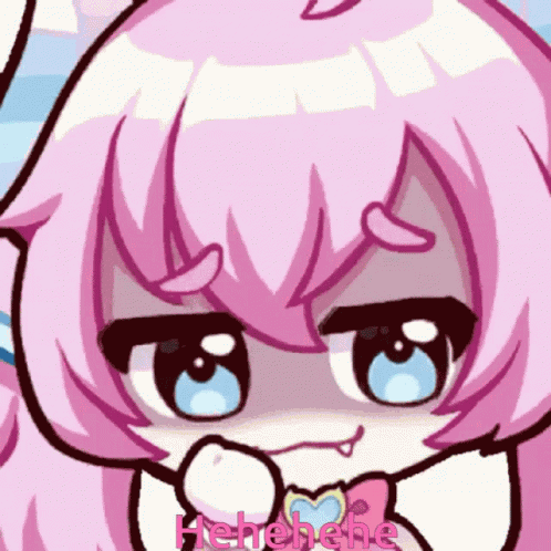 Smug Giggle Anime GIF