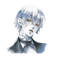 Snake Snake Black Butler Sticker