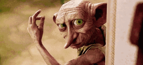 Snap Dobby GIF