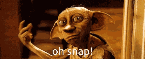 Snap Dobby GIF
