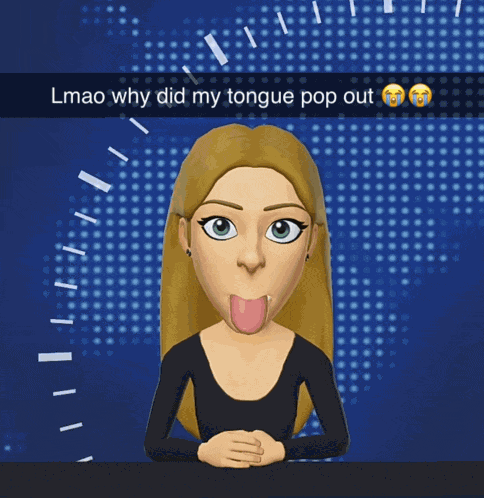 Snap Tongue Meme