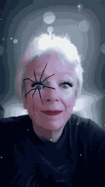Snapchat Spider GIF