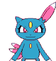 Sneasel Blinking Sticker