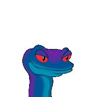 Snek Snekcoin Sticker