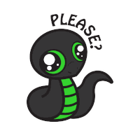 Sneki Razer Sticker