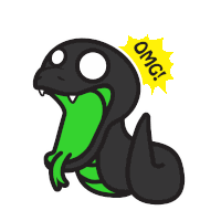 Sneki Razer Sticker