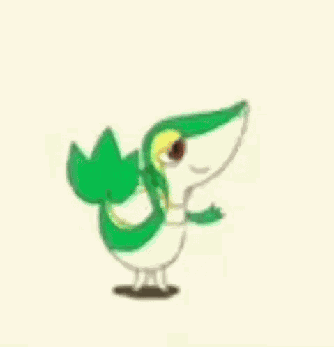 Snivy Dance GIF