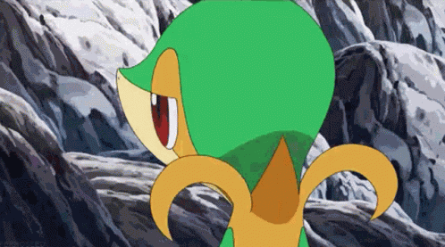 Snivy Pokémon Snivy GIF