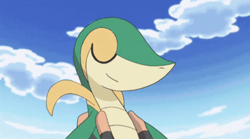 Snivy Pokémon Snivy GIF