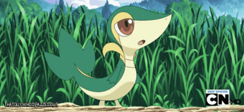Snivy Pokémon Snivy GIF