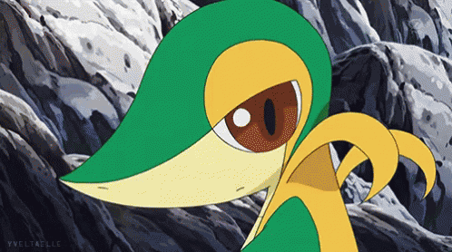 Snivy Pokemon GIF