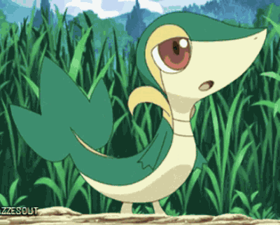 Snivy Pokemon GIF