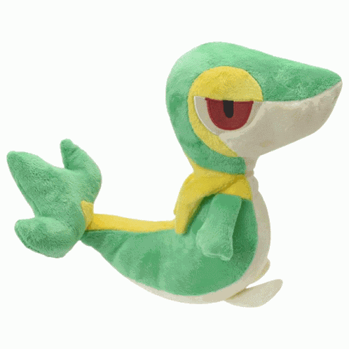 Snivy Rotate GIF