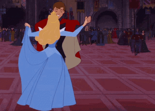Snix At The Disco Sleeping Beauty GIF