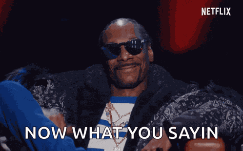 Snoop Glasses Up GIF