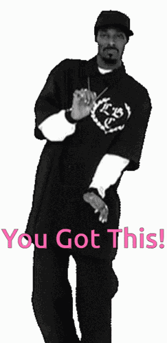 Snoop You Got This GIF