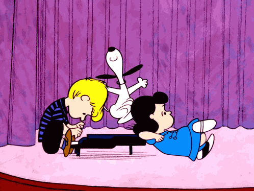 Snoopy Charlie Brown GIF
