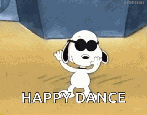 Snoopy Dance GIF