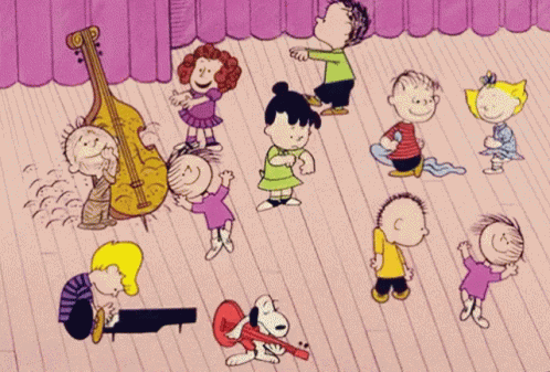 Snoopy Dancing GIF