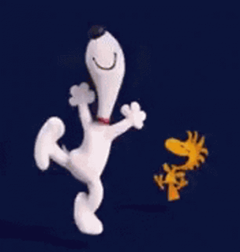 Snoopy Dancing GIF