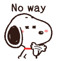 Snoopy Sticker