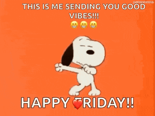 Snoopy Happy Dance Gif GIF
