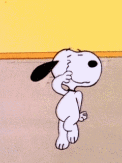 Snoopy Happy Dance GIF