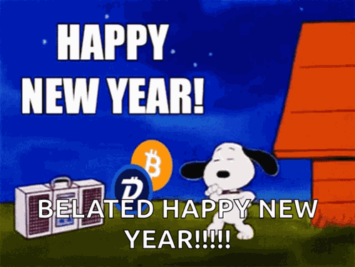 Snoopy Happynewyear GIF